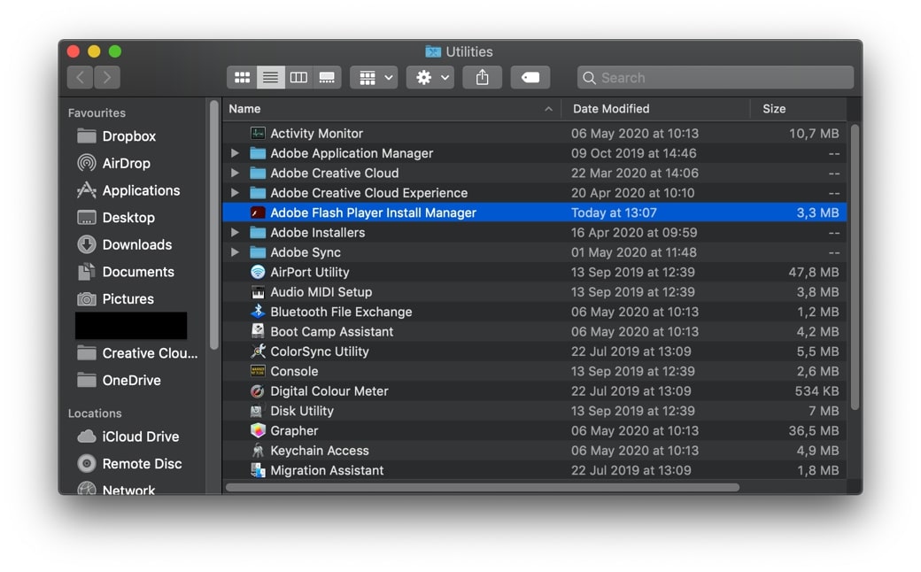 adobe application manager for mac os x 10.6